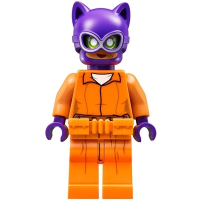 LEGO SuperHeroes Catwoman - Với bộ suit cam tù nhân Minifigures