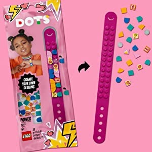 ?? 41919 LEGO DOTS Power Bracelet - Vòng tay Năng lượng