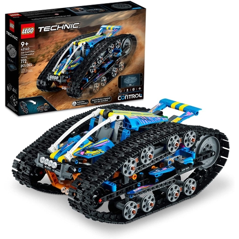 42140 Lego Technic App-Controlled Transformation Vehicle - Xe bánh xích điều khiển từ xa