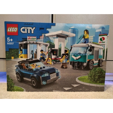 60257 LEGO City Service Station - Bộ xếp hình Trạm dịch vụ