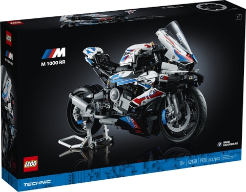 [Có sẵn] 42130 LEGO Technic BMW M 1000 RR - Đồ chơi xếp hình - xe máy BMW