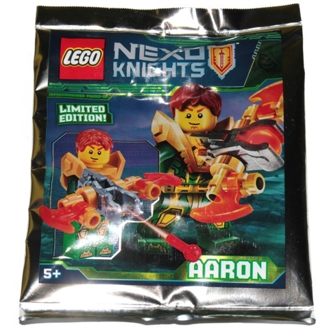 271825 LEGO Nexo Knights Aaron foil pack #2  - Nhân vật Aaron