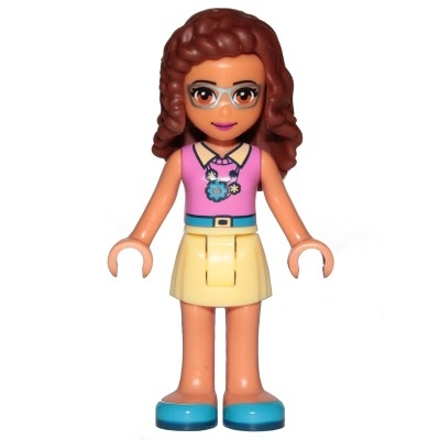 Minifigs Lego Friends - Nhân vật bé gái LEGO Friends