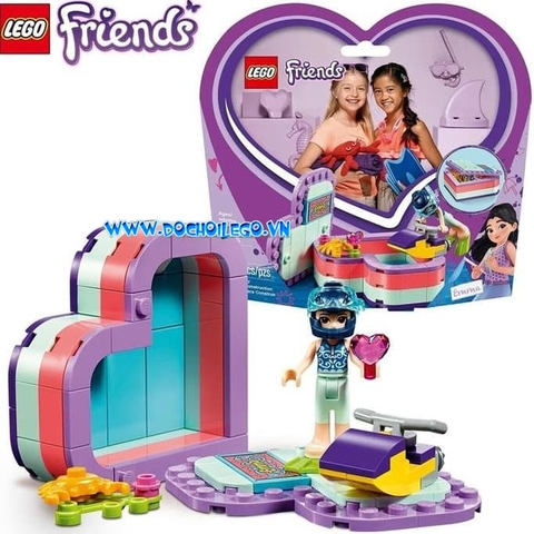 41385 LEGO Friends Emma's Summer Heart Box - Hộp trái tim mùa hè của Emma