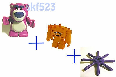 LEGO Toystory gồm Gấu _ Bạch tuộc, người máy - Set 3 món
