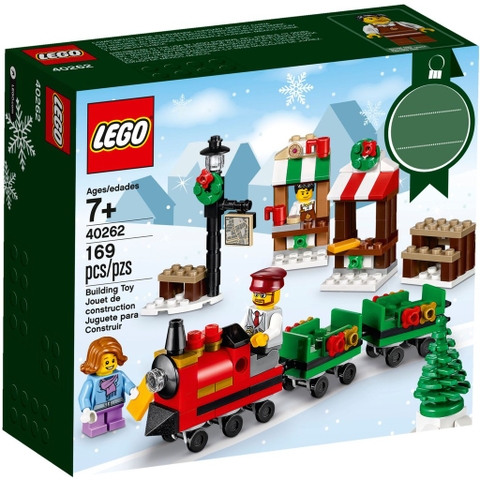 40262 LEGO Season Christmas Train Ride - Chuyến tàu Giáng sinh