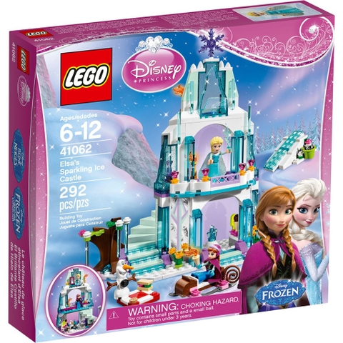 41062 LEGO Disney Princess Elsa's Sparkling Ice Castle - Lâu đài băng lấp lánh của Elsa