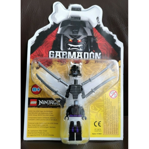 LEGO Ninjago Legacy GARMADON 111901 - Nhân vật Garmadon