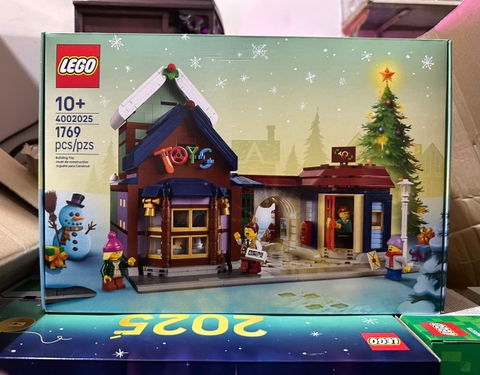 4002025 LEGO Toy Store - Employee Gift set - Hàng  hiếm.