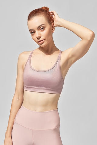 HH247 SPORTS BRA - PINK - H2A30