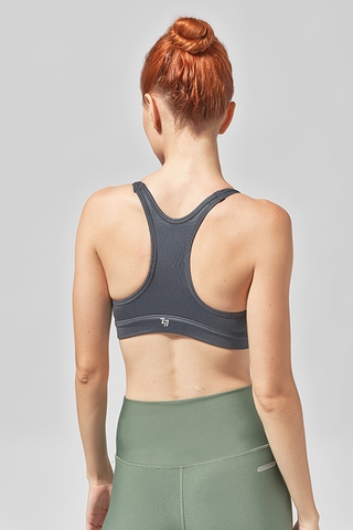 HH247 SPORTS BRA - GREY - H2A40