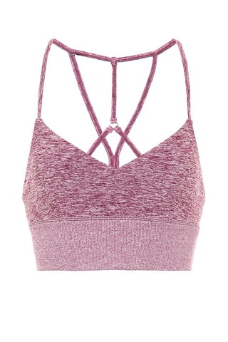 Áo Bra Yoga Sport Bra Đỏ Ngọc -H2340