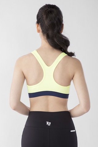 Áo Bra Yoga thể thao màu Solar Yellow H6514