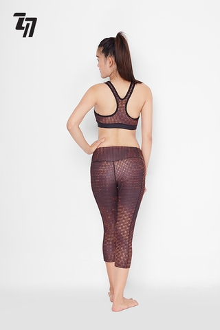 Quần lửng Yoga nữ WOMEN CAPRI H6626