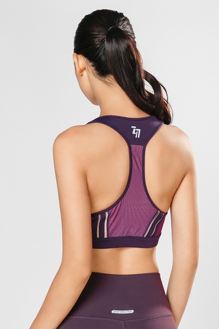 Áo Bra Yoga thể thao tím Purple H8155