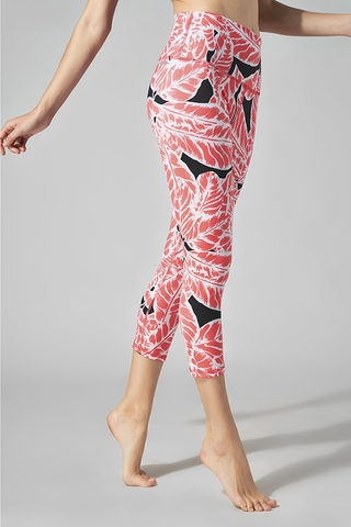 QUẦN LỬNG CAPRI  PRINT