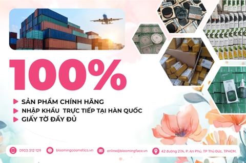 Blooming - Nguồn Mỹ Phẩm Hàn Quốc Sỉ Uy Tín Hàng Đầu