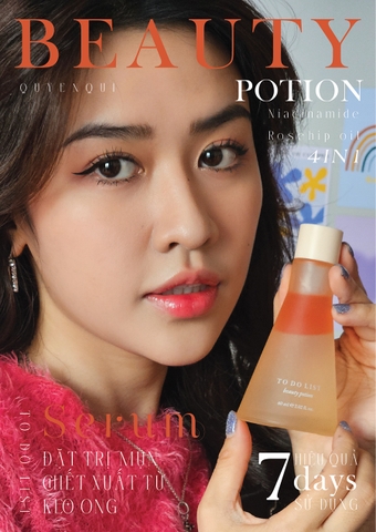 Serum To Do List Potion: Bí quyết dưỡng da toàn diện cho làn da khỏe đẹp !