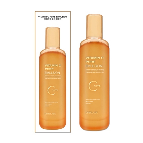 Sữa Dưỡng Lebelage Vitamin C Pure Emulsion 120ml