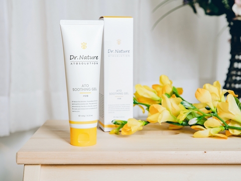 Gel làm dịu da cho bé Dr.Nature Soothing Gel 120ml