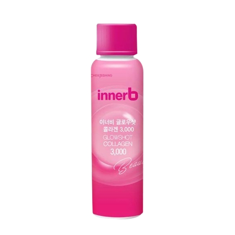 Nước uống Collagen Vitamin C sáng da InnerB Glowshot 50ml