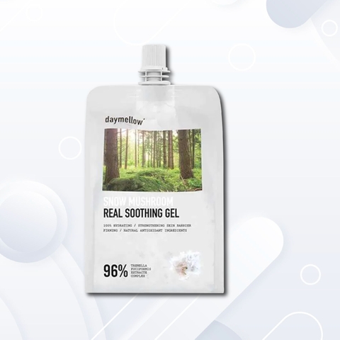 Gel Dưỡng Daymellow Snow Mushroom Real Soothing Chiết Xuất Nấm Tuyết 300g