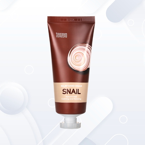 Kem Tay Ốc Sên TENZERO RELIEF HAND CREAM SNAIL 100ml