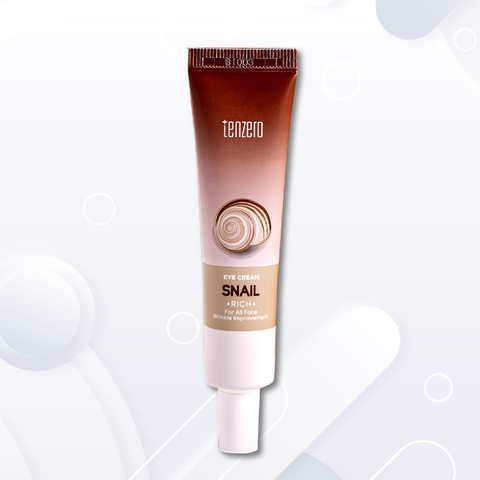 Kem dưỡng mắt chiết xuất ốc sên Tenzero Rich Snail Eye Cream 40ml