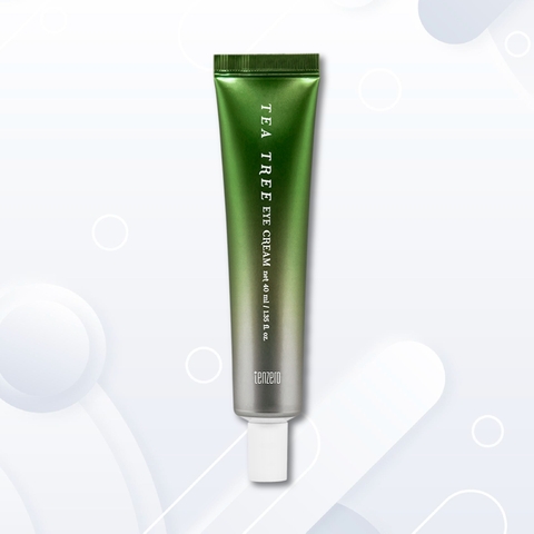 Kem dưỡng mắt mờ thâm chiết xuất trà xanh Tenzero Clearing Teatree Eye Cream 40ml