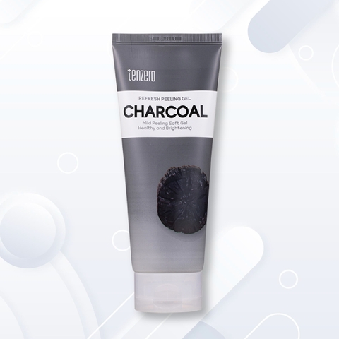 Gel Tẩy Tế Bào Chết Than Tre TENZERO REFRESH PEELING GEL CHARCOAL