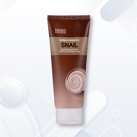 Gel Tẩy Tế Bào Chết Ốc Sên TENZERO REFRESH PEELING GEL SNAIL