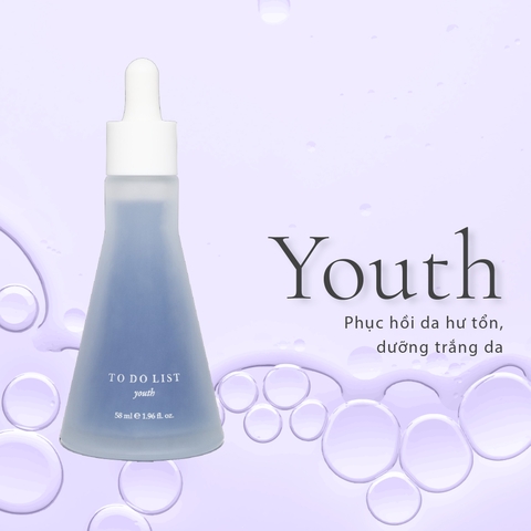 Tinh Chất Dưỡng Phục Hồi Làn Da Hư Tổn Cao Cấp To Do List Youth 58ml