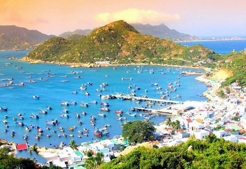Khám phá đảo Bình Ba - Vinpearl Land Nha Trang
