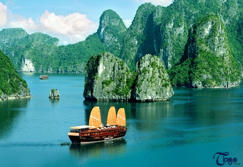Du lịch Hạ Long 2 ngày 1 đêm ngủ tàu