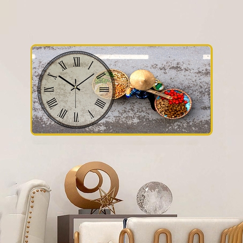 Tranh Đồng Hồ Tráng Gương SGP 1692222