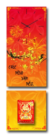 Tranh lịch tết 2016