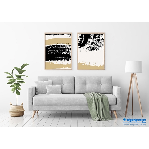 Tranh Canvas Abstract 112401