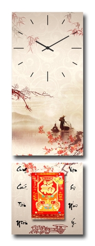 Tranh lịch tết 2016