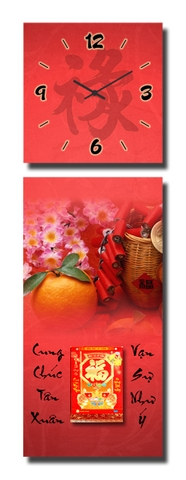 Tranh lịch tết 2016