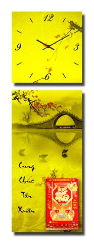 Tranh lịch tết 2016