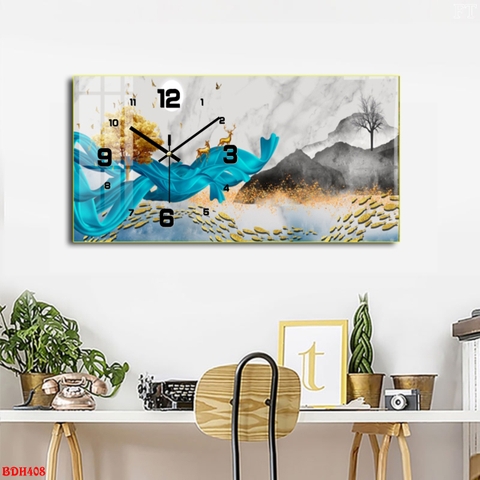 Tranh Đồng Hồ Tráng Gương SGP 1182204