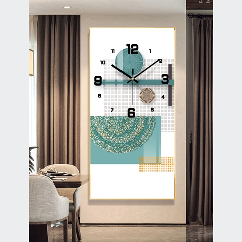Tranh Đồng Hồ Tráng Gương SGP 1182209