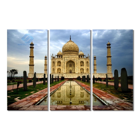 Tranh Treo Tường Ngôi Đền Taj Mahal India
