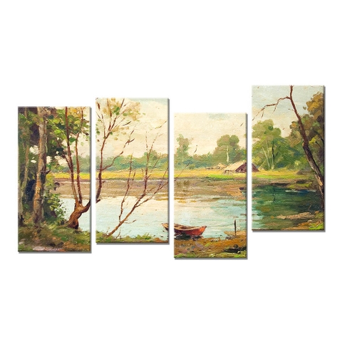Tranh Treo Tường Quê Nhà