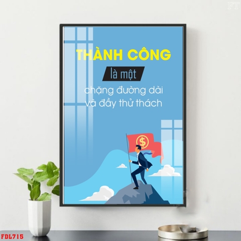 Tranh Văn Phòng OP 03