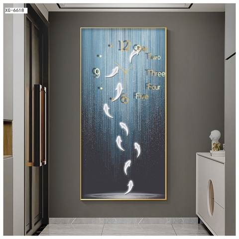 Tranh Đồng Hồ Tráng Gương SGP 2072254