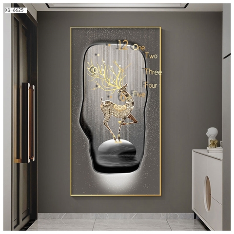 Tranh Đồng Hồ Tráng Gương SGP 2072261