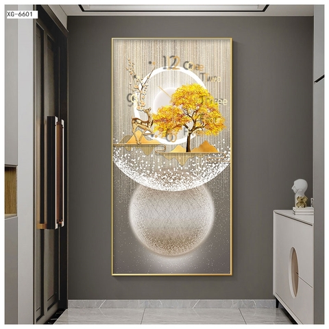 Tranh Đồng Hồ Tráng Gương SGP 2072239