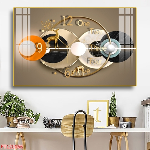 Tranh Đồng Hồ Tráng Gương SGP 2072227
