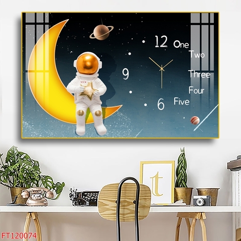 Tranh Đồng Hồ Tráng Gương SGP 2072228